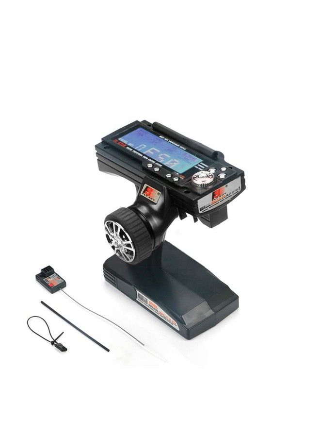 Flysky جهاز إرسال Fs Gt3B 3Ch Rc System 2.4G للتحكم عن بعد مع جهاز استقبال Fs Gr3E لسيارة Rc Boat - Image 2