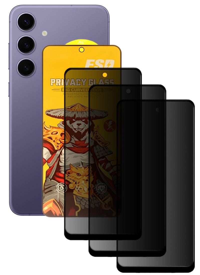 اي اس دي ثلاث قطع، واقي شاشة عالي الجودة لهاتف آسامسونج جالاكسي S21 بلس - Image 1