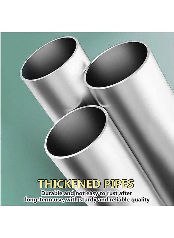 Dirty Clothes Basket Storage Rack Splicing Wrought Iron Easy To Assemble Bathroom Laundry Rack Multifunctional Rack Black - Image 4