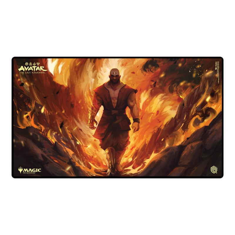 Ultimate Guard Play-Mat Magic: The Gathering | Avatar: The Last Airbender - Combustion Man - Image 3