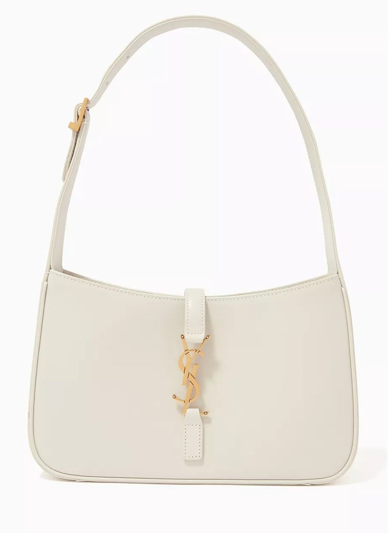Yves Saint Laurent Le 5 À 7 Hobo Bag in Smooth Leather - Image 1