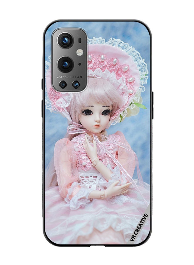VR CREATIVE Protective Case Cover For OnePlus 9 Pro Japanese Barbie Design Multicolour - Image 1