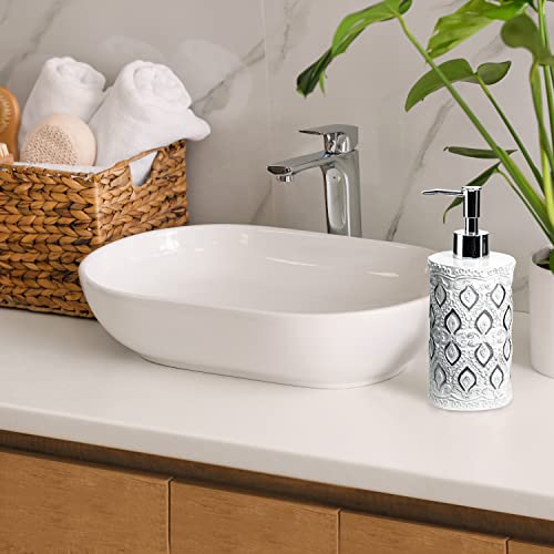 Popular Bath Monaco, Lotion Pump, White - Image 4