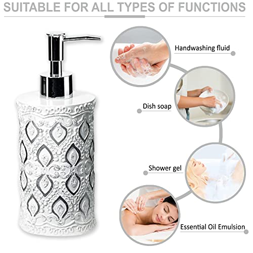 Popular Bath Monaco, Lotion Pump, White - Image 3