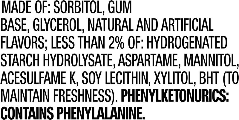 Orbit Peppermint Sugarfree Chewing Gum - 12 Packs - Image 3