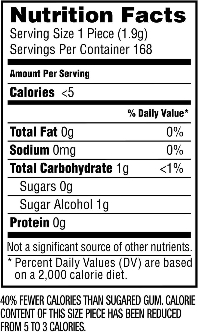 Orbit Peppermint Sugarfree Chewing Gum - 12 Packs - Image 2