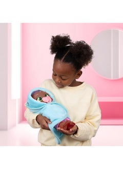 كراي بيبيز مجموعة حوض استحمام تفاعلية لدمية الأطفال حديثي الولادة My First Bath Tiff مع أكثر من 20 صوتًا للأطفال، للبنات والأطفال من سن 18 شهرًا وما فوق  - Image 4