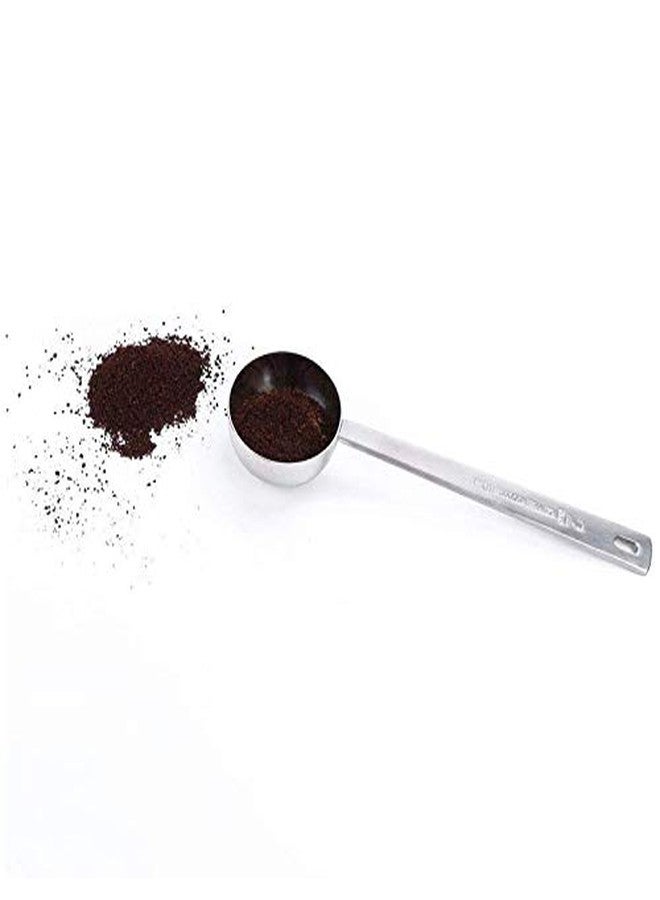Raitron 2Pcs Stainless Steel Coffee Scoop, 2 Tablespoon Measuring Spoon, Coffee Scoop, 30Ml Metal Long Handled Spoons, Coffee,Sugar,Powder,Tea Measuring Spoons, Set of 2 - Image 4