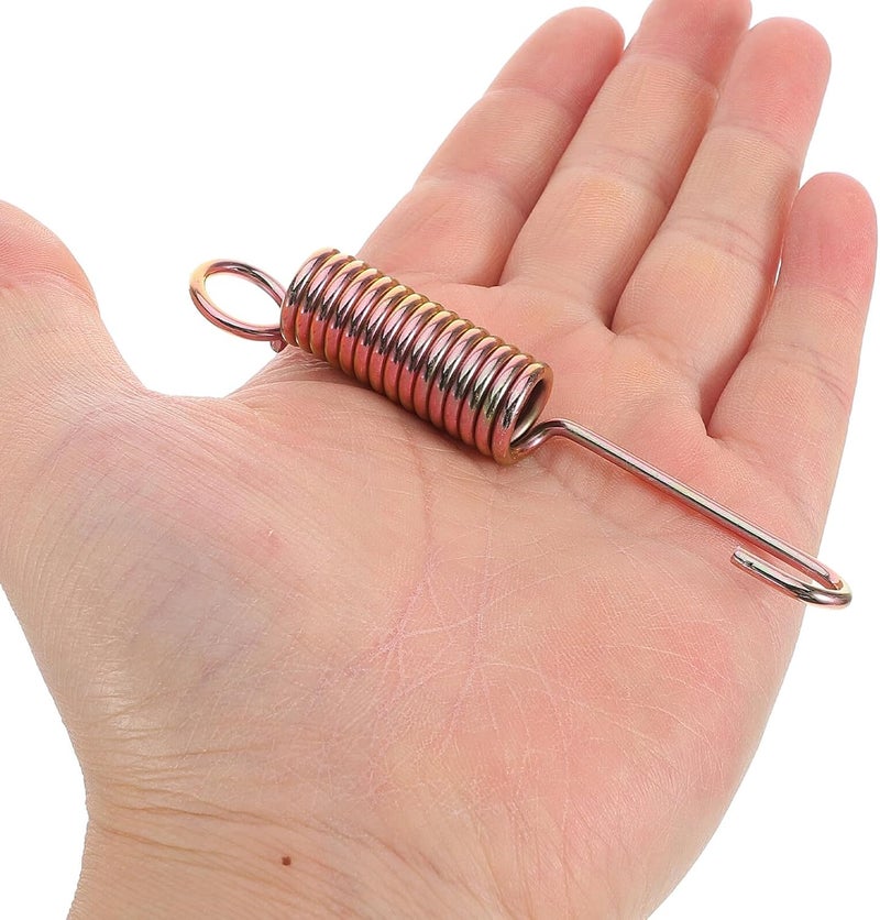 Healeved Motorcycle Side Stand Spring 2pcs Dirt Bike Kickstand Replacement Metal Coil Springs for Scooter Atv Repair Accessories - Image 4