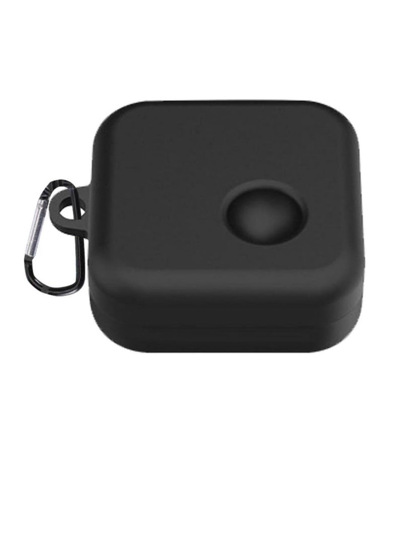 Silicon Case With Keychain Ring For Nothing ear stick/Nothing Ear Stick Case/Nothing ear stick Cover/ear Stick Cover/Ear Stick Case (Black) 