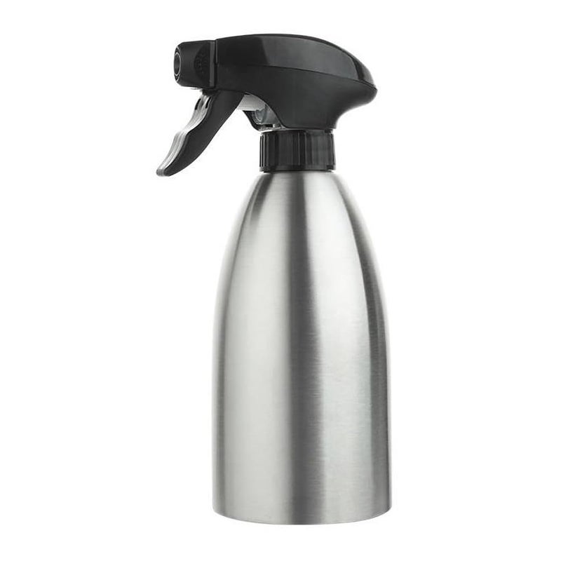 BIGWE Stainless Steel Olive Oil Sprayer Bottle 17 Oz500ml Sauce Vinegar Sprayer Dispenser Water Sprayer BottleKitchenware Tools for Cooking Frying BBQ and Grilling