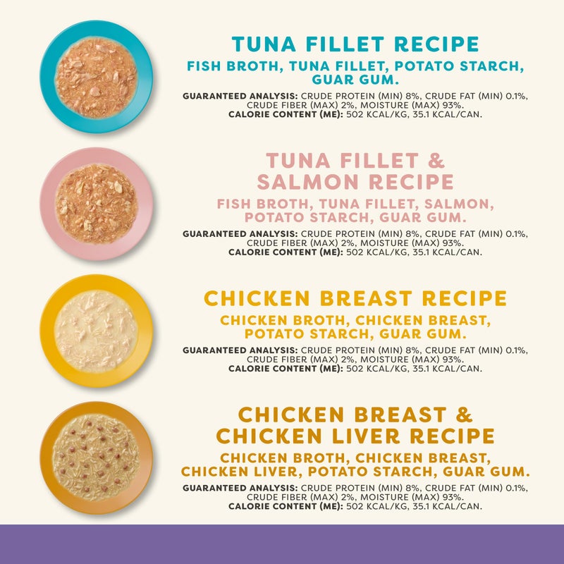 Applaws Natural Wet Cat Food in Gravy, Limited and Natural Ingredients, High Protein with No Artificial Additives, Variety Selection in Gravy (24 x 2.47oz Cans) - Image 2