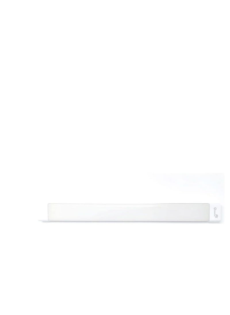 RACO Quanta 80W 4ft LED Batten Fittings Integrated Tube Lamp 7000k Day Light, 1200x75x25mm Wall and Ceiling Lighting 30000h Long Lifespan Luminance 5000Lm with Plastic Tube Cover  - Image 3