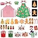 Bbiamsleep 41 Pcs Christmas Elf Accessories Mini Elf Food Props Include Apron Candy Boxes and Candy Bottle Sugar Accessories - Image 2