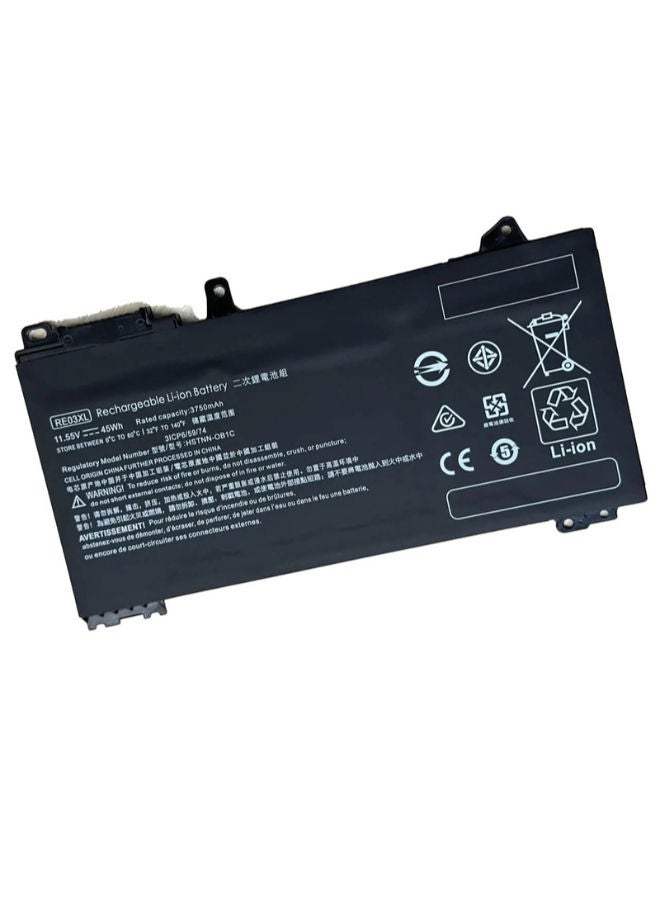 Lap-Tech Compatible Laptop Battery for ProBook 430 G6, ProBook 440 G6, ProBook 455R G6, Zhan 66 G2 14 – Fits Part Numbers HSTNN-0B1C, HSTNN-DB9A, RE03XL, L32407-541 – 45Wh – 6 Months Warranty by LAPTECH - Image 3