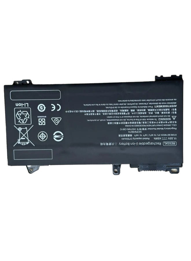 Lap-Tech Compatible Laptop Battery for ProBook 430 G6, ProBook 440 G6, ProBook 455R G6, Zhan 66 G2 14 – Fits Part Numbers HSTNN-0B1C, HSTNN-DB9A, RE03XL, L32407-541 – 45Wh – 6 Months Warranty by LAPTECH - Image 2