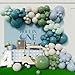 Beaumode Golf Blue and Green Balloon Arch Kit for Hole In One Birthday Masters Golf Party Fore ParTee Baby Shower Party Decoration Blue Green - Image 2