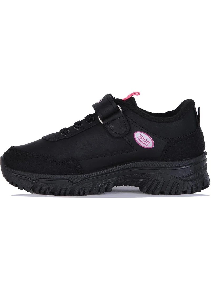 Skuaiter Blm-5090 Syh-Fşy Velcro Girls Winter Sports Shoes