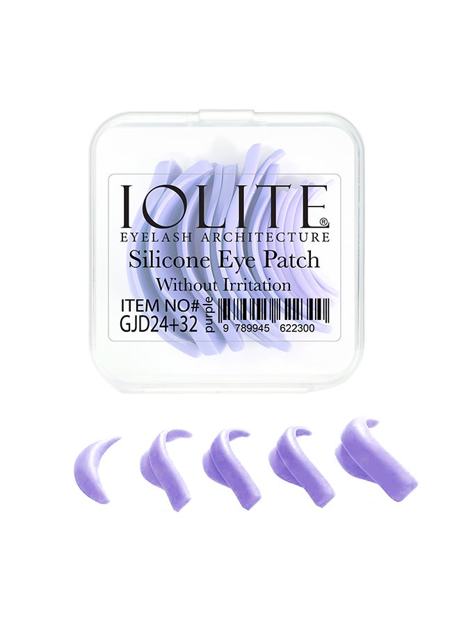 IOLITE Eyelash Perming Curler Perm Pad Reusable Eyelash Perm Silicone Pads, Lift Rods Makeup Beauty Tool - GJD24+32 - Image 1