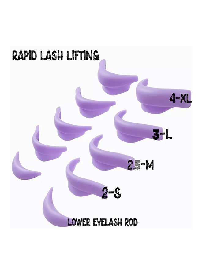 IOLITE Eyelash Perming Curler Perm Pad Reusable Eyelash Perm Silicone Pads, Lift Rods Makeup Beauty Tool - GJD24+32 - Image 5