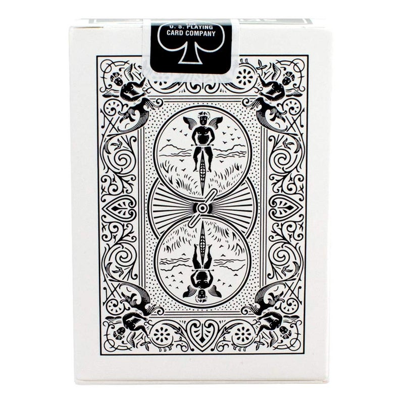 MAGIC MAKERS Bicycle Skull Deck Playing Cards with 4 Bonus Magic Cards - Image 3