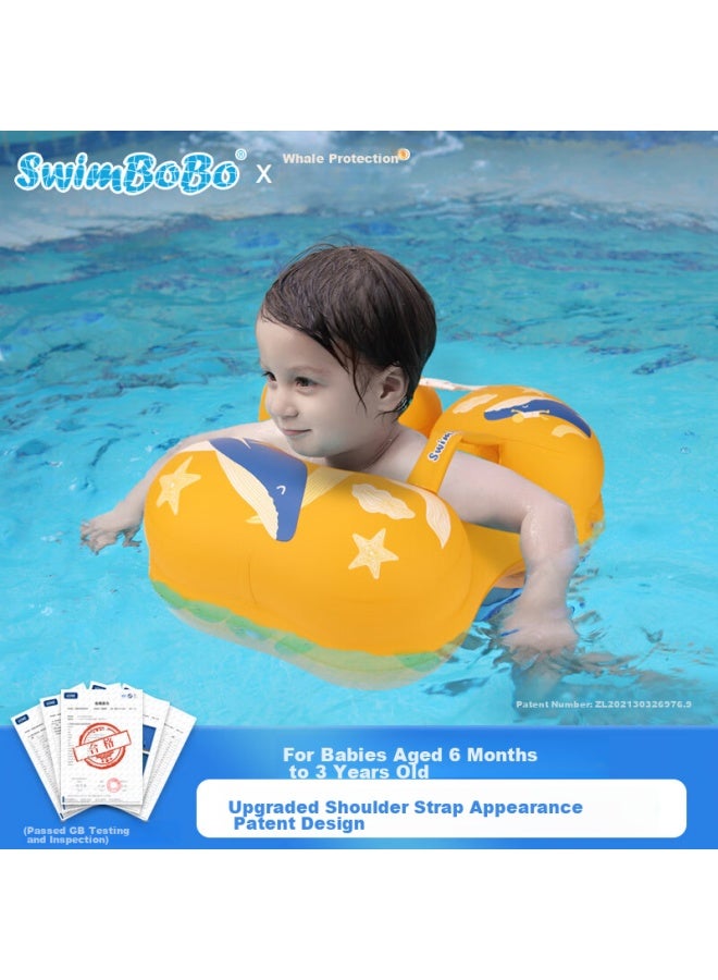 Kingpou Baby Swimming Ring, Infant Armpit Ring, Children's Swim Ring, Bath And Water Play Toy, Birthday Gift K8010s - Image 1