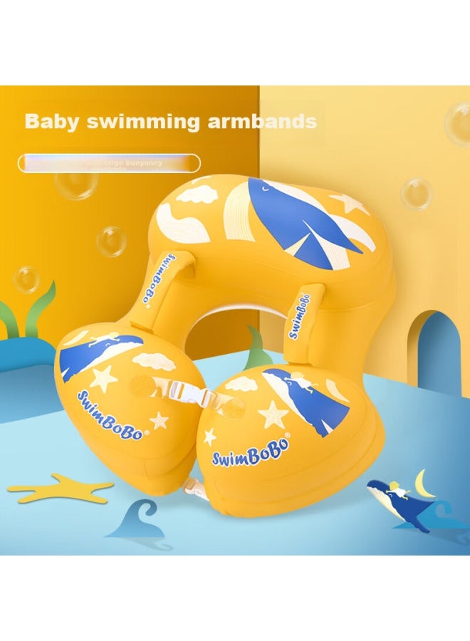Kingpou Baby Swimming Ring, Infant Armpit Ring, Children's Swim Ring, Bath And Water Play Toy, Birthday Gift K8010s - Image 3