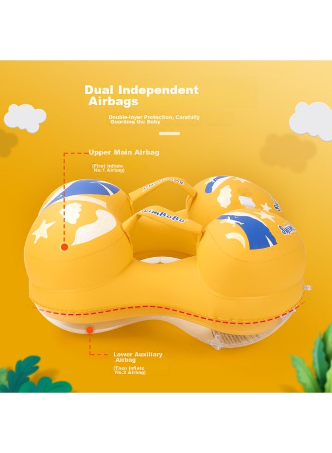 Kingpou Baby Swimming Ring, Infant Armpit Ring, Children's Swim Ring, Bath And Water Play Toy, Birthday Gift K8010s - Image 5