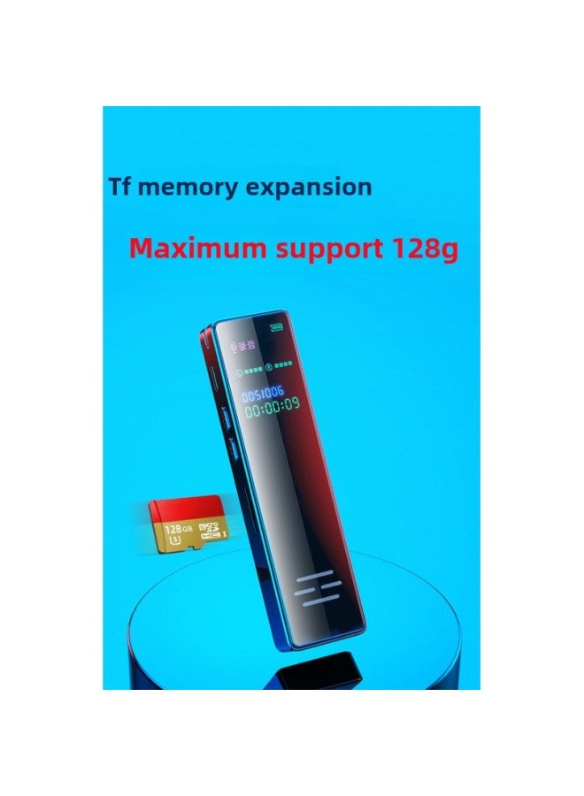Recording Pen Portable Professional High Definition Noise Reduction Super Long Standby Large Capacity Recording For Students In Class-Body Color:Cool Black Metal Ultimate Edition-Memory Capacity:64gb [lifetime Replacement]-official Standard  - Image 4