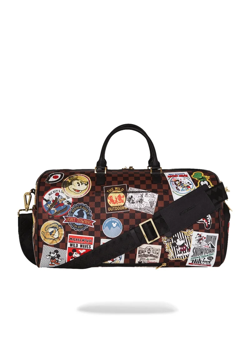 Sprayground  MICKEY GLOBAL MOGUL STYLE LARGE DUFFLE  | Best Price UAE