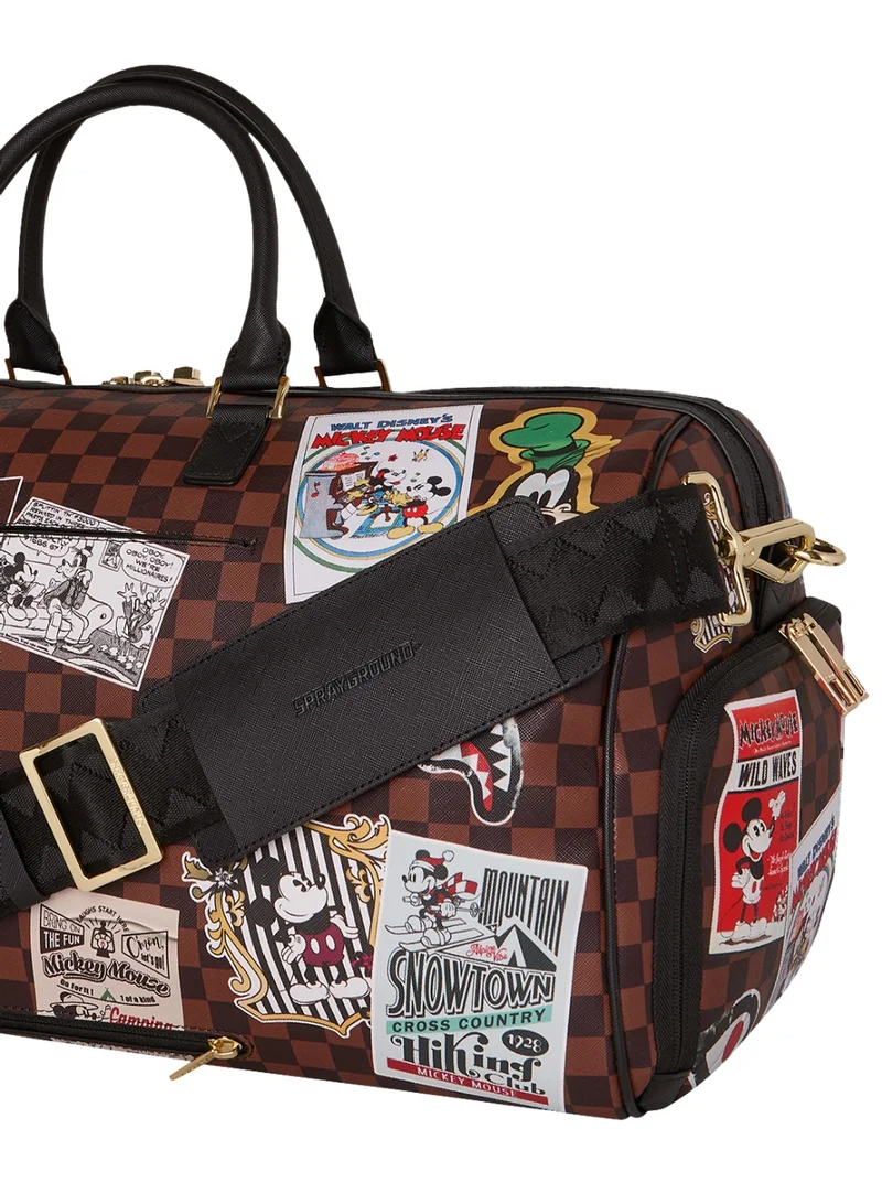 Sprayground  MICKEY GLOBAL MOGUL STYLE LARGE DUFFLE  | Best Price UAE