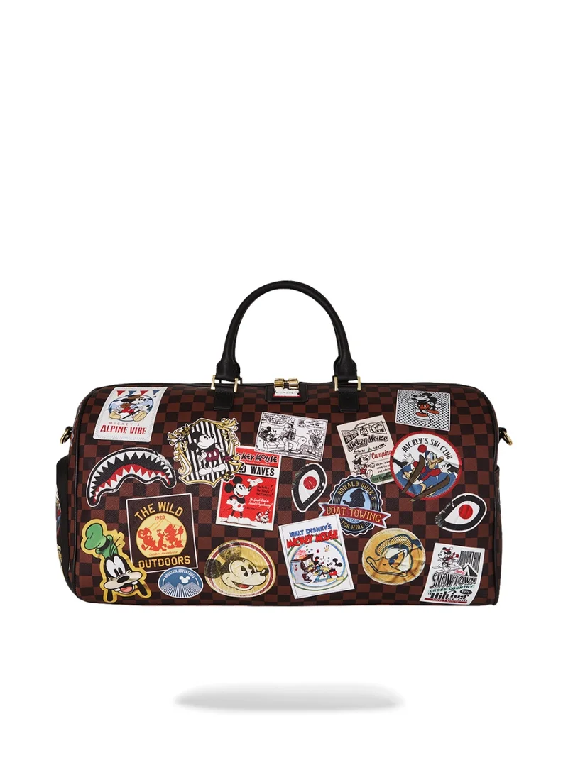 سبراي جراوند MICKEY GLOBAL MOGUL STYLE LARGE DUFFLE