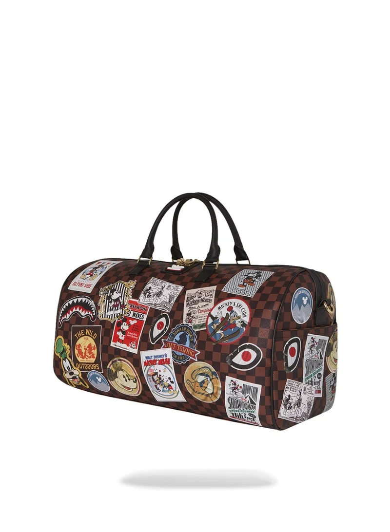 Sprayground  MICKEY GLOBAL MOGUL STYLE LARGE DUFFLE  | Best Price UAE