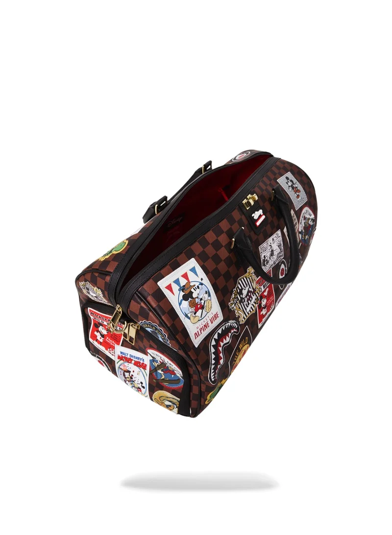 Sprayground  MICKEY GLOBAL MOGUL STYLE LARGE DUFFLE  | Best Price UAE