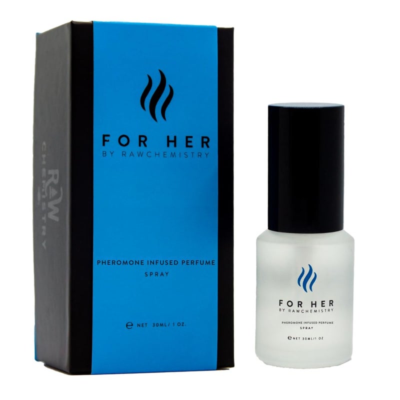 RawChemistry For Her A Pheromone Infused Perfume, for Her - Elegance, Extra Strength Formula 1 oz. - Image 1