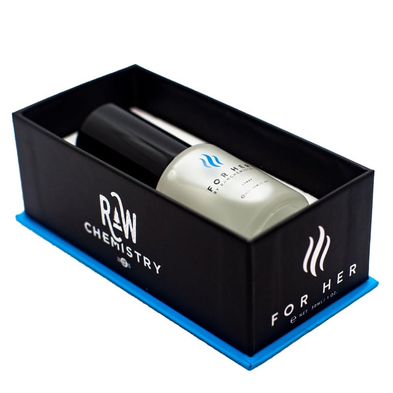 RawChemistry For Her A Pheromone Infused Perfume, for Her - Elegance, Extra Strength Formula 1 oz. - Image 5