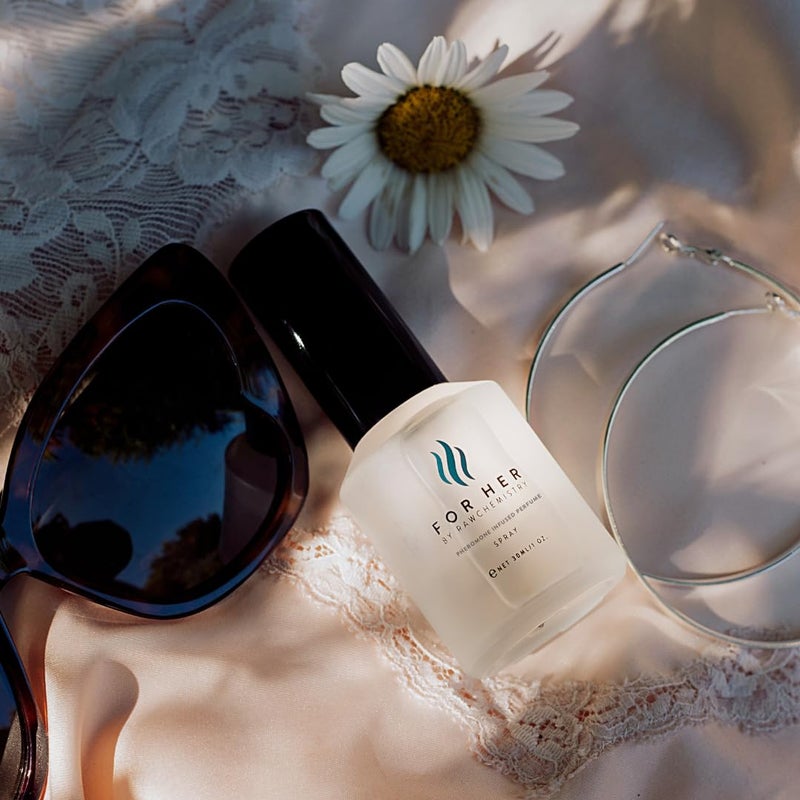 RawChemistry For Her A Pheromone Infused Perfume, for Her - Elegance, Extra Strength Formula 1 oz. - Image 2