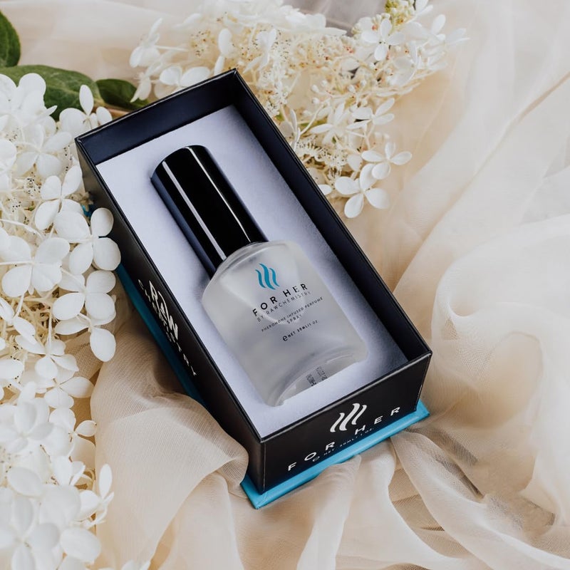 RawChemistry For Her A Pheromone Infused Perfume, for Her - Elegance, Extra Strength Formula 1 oz. - Image 4