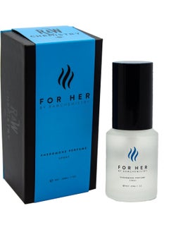 RawChemistry For Her by RawChemistry A Pheromone Infused Perfume, for Her - Elegance, Extra Strength Formula 1 oz.  - Image 1