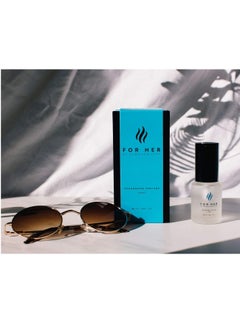 RawChemistry For Her by RawChemistry A Pheromone Infused Perfume, for Her - Elegance, Extra Strength Formula 1 oz.  - Image 3