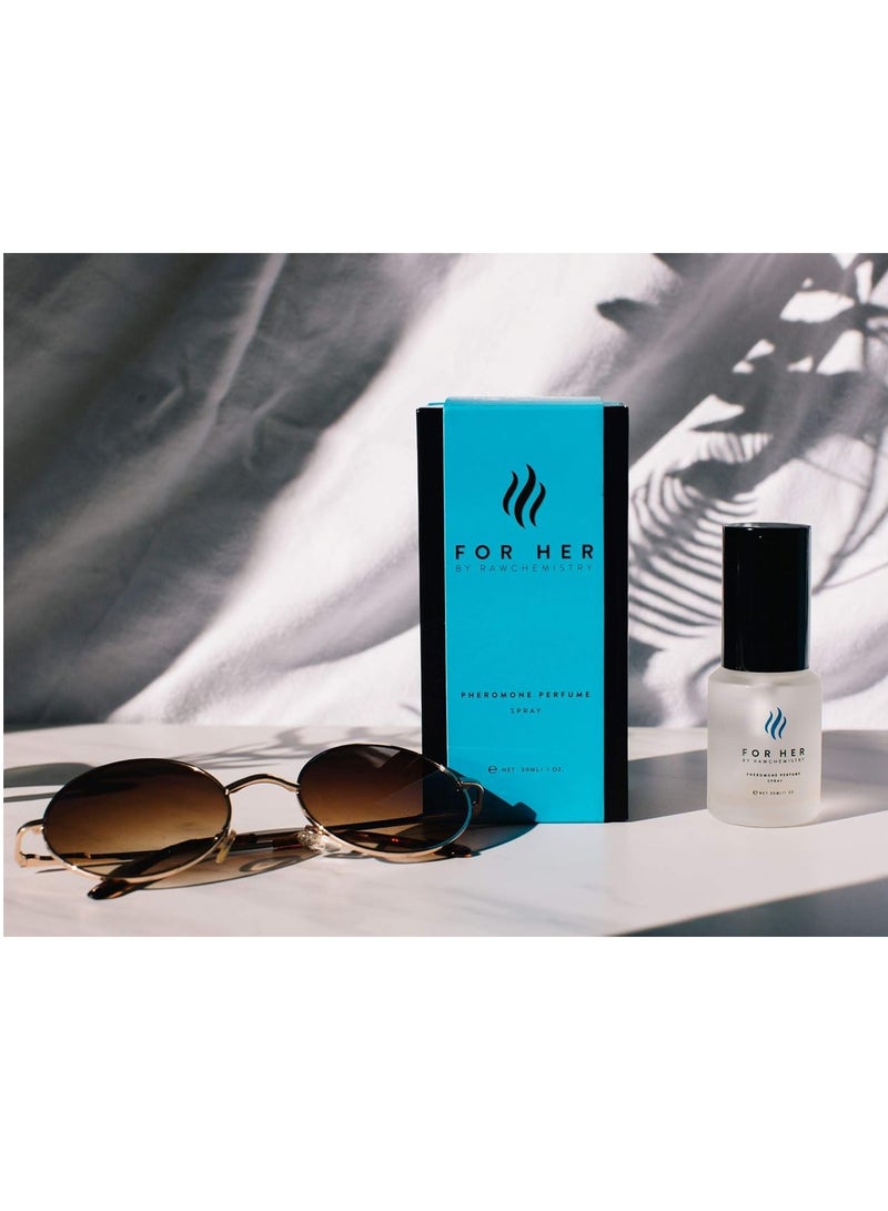 RawChemistry For Her by RawChemistry A Pheromone Infused Perfume, for Her - Elegance, Extra Strength Formula 1 oz.  - Image 3