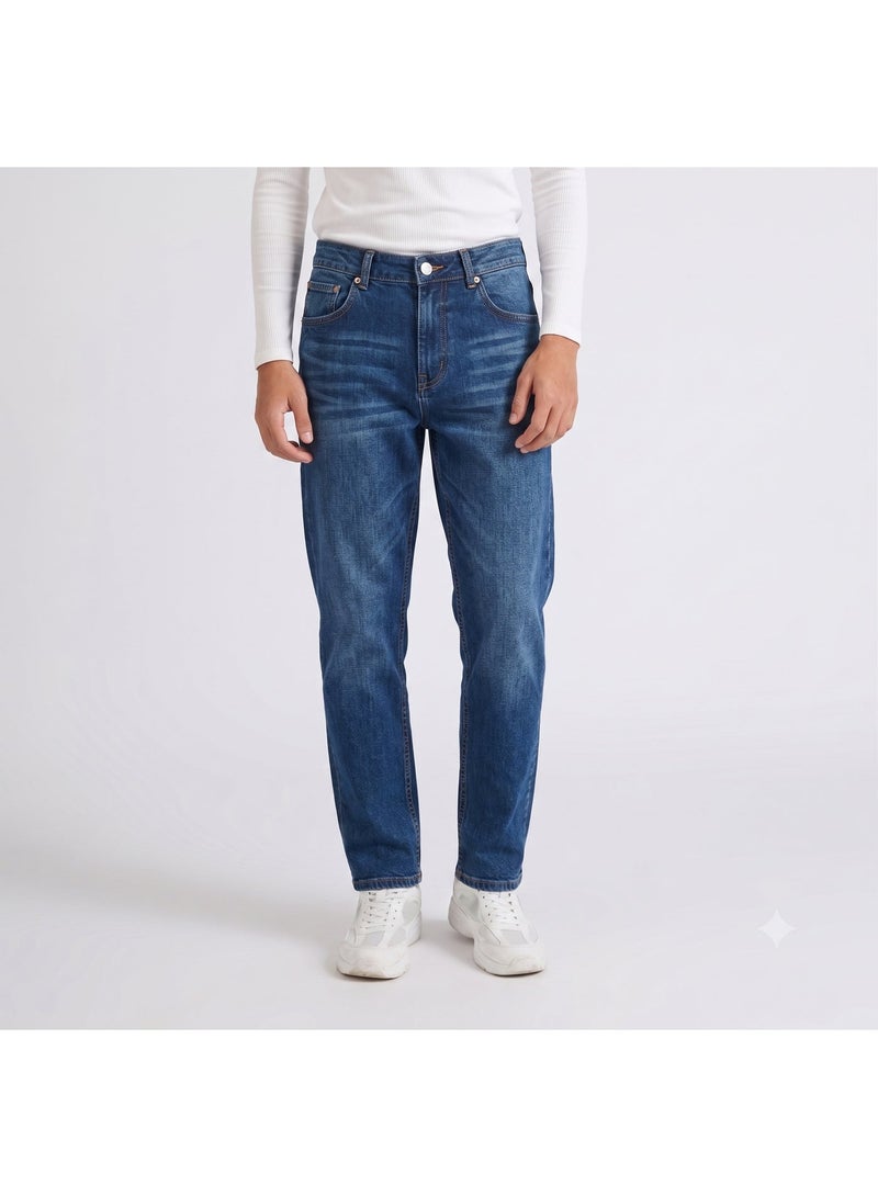 Cloud Fashion SkyEase Jeans - Image 1