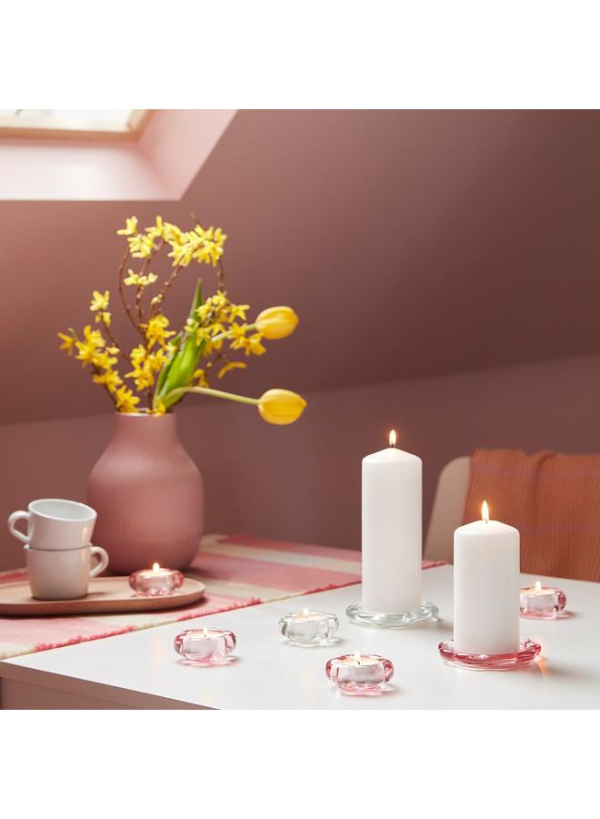 إيروريكس حامل شموع صغيرة، زجاج شفاف، 3 سم - Image 5