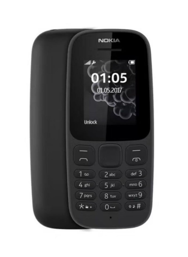 Nokia 105 Dual SIM Black 4MB phone