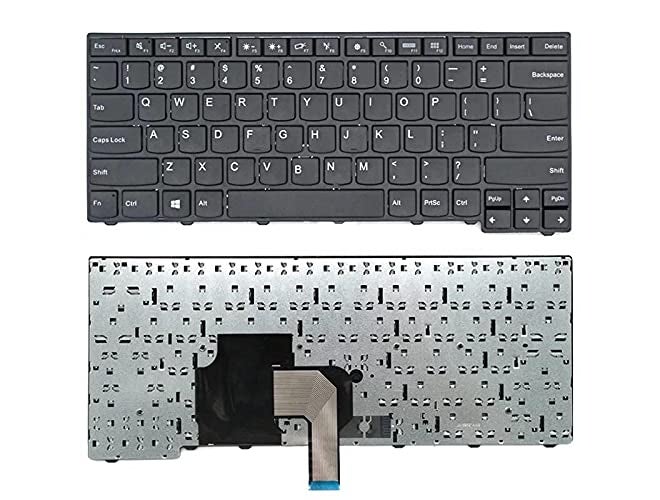 Wistar لوحة مفاتيح لابتوب متوافقة مع لينوفو ثينك باد E431 T431 T431S T440 T440P T440E T440S L440 T450 E440 T450S T460 T460P L450 T440E (بدون مؤشر) - Image 1