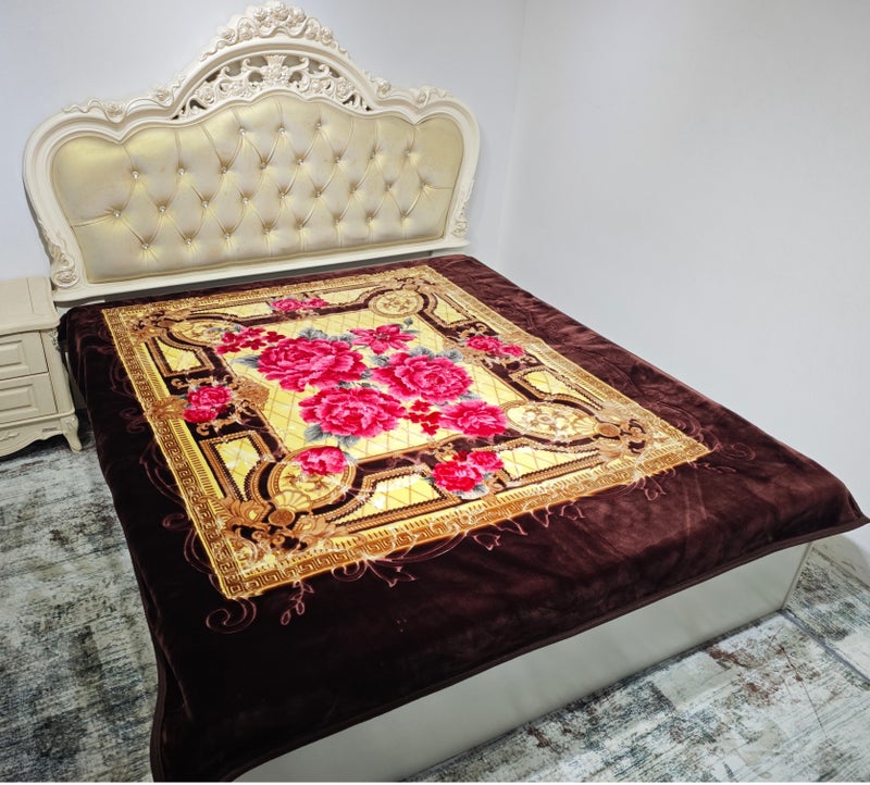 Stargold Premium Korea Quality Super Soft Double Ply Blanket Which Is Built With 100% Polyester SPUN YARN Suitable For Winter - Image 1