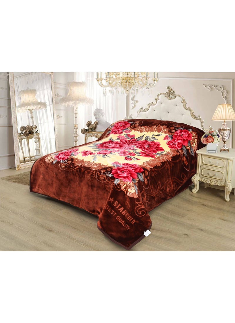 Premium Korea Quality Super Soft Double Ply Blanket Which Is Built With 100% Polyester SPUN YARN Suitable For Winter - pzsku/ZC45E652A2421826E3B9AZ/45/_/1695051383/467a4fa6-8a26-4e03-9a04-b34f84b4f664