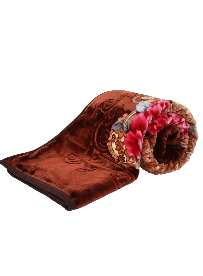 ستارجولد بطانية عالية الجودة كورية فائقة النعومة مصنوعة من خيوط مغزولة بوليستر 100٪ مناسبة لفصل الشتاء - Image 4