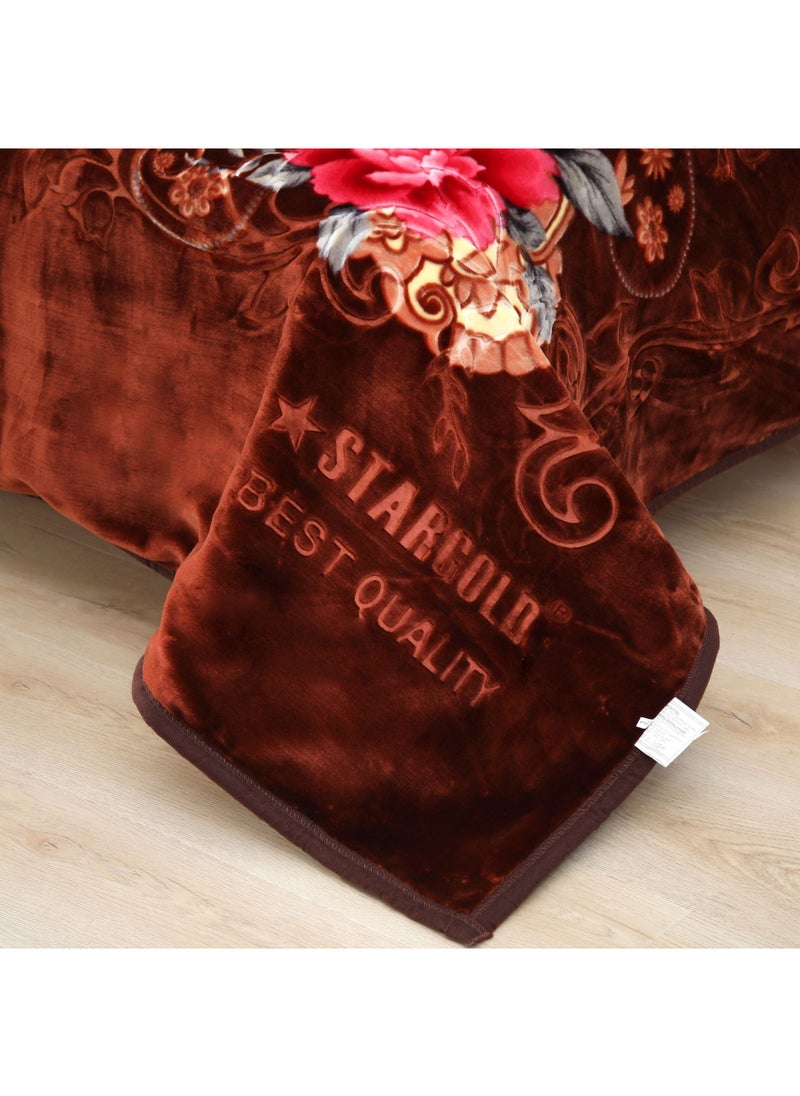 Premium Korea Quality Super Soft Double Ply Blanket Which Is Built With 100% Polyester SPUN YARN Suitable For Winter - pzsku/ZC45E652A2421826E3B9AZ/45/_/1695051384/cc34c0e8-a594-44d0-83a0-364c1132cdb8