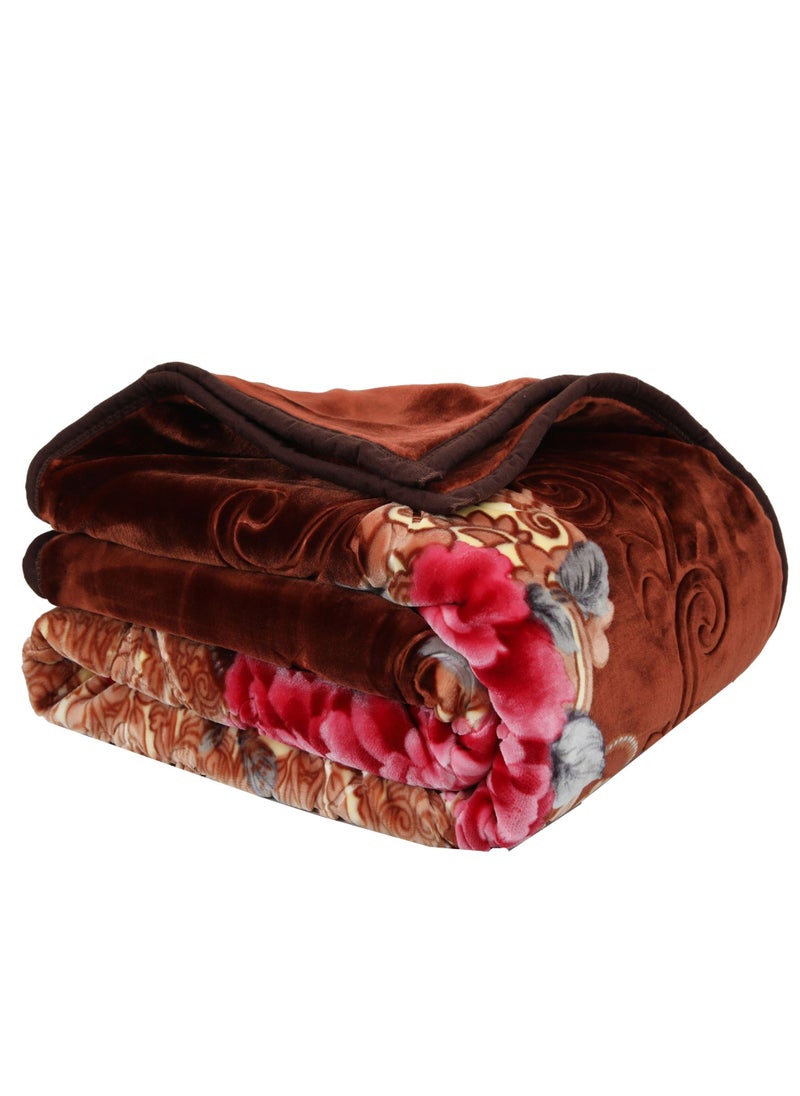 Premium Korea Quality Super Soft Double Ply Blanket Which Is Built With 100% Polyester SPUN YARN Suitable For Winter - pzsku/ZC45E652A2421826E3B9AZ/45/_/1695051387/61a04cdd-9970-49a8-aa0c-5c853f23f0ea